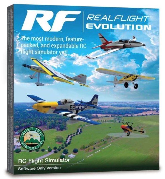 RFL2001 Flugsimulator RealFlight Evolution RC Software Only